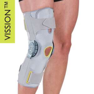 Vission™ ROM Adjustable Thigh Knee Support