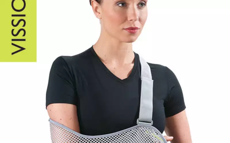 Vission Mesh Contoured Arm Sling Slings Splints Products Allard Usa