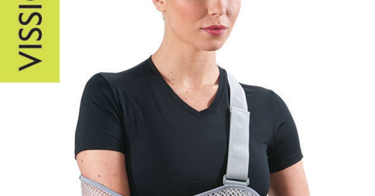 Vission Mesh Contoured Arm Sling Slings Splints Products Allard Usa