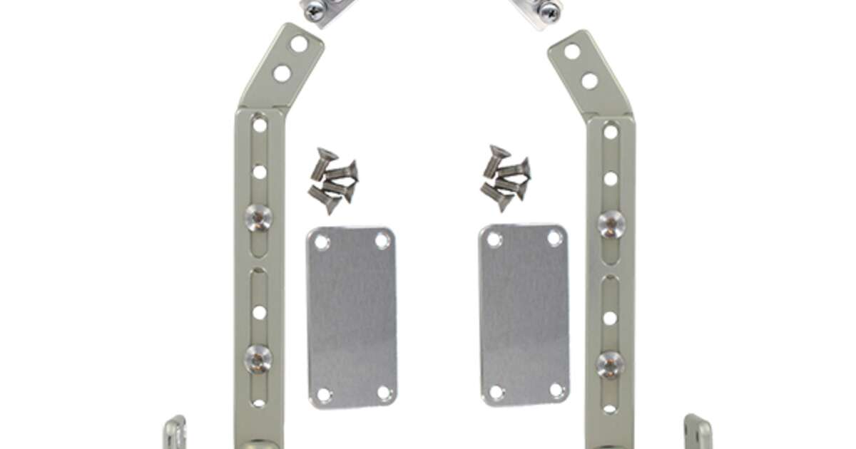 EverMox Hip Brace, High Density Curve Aluminum plate Hip Support