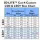 3D-LITE™ Cut-4-Custom LSO