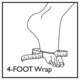 NaviGAIT™ and 4-FOOT Wrap