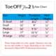 ToeOFF® FLOW 2½ Not-For-Resale