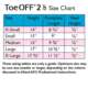 ToeOFF® 2½ Not-For-Resale