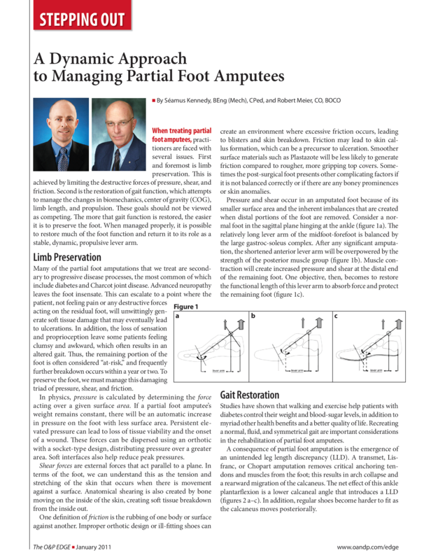 A154 - Managing Partial Foot Amputees (O&P EDGE).pdf