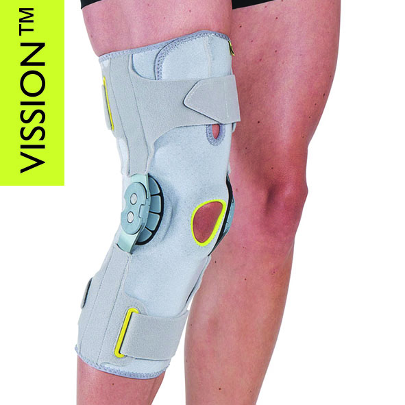Vission™ ROM Adjustable Thigh Knee Support