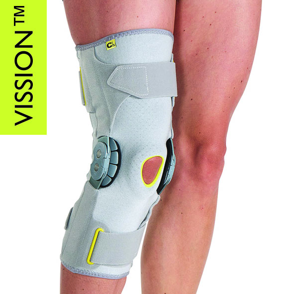 Vission™ ROM Pull-On Knee Support