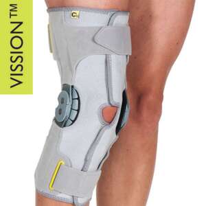 Vission™ ROM Wrap Style Knee Support