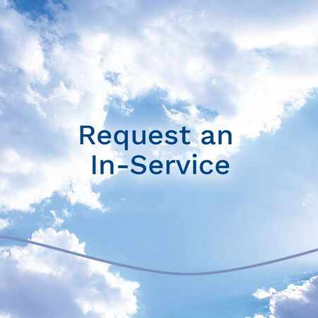 Request an in-service