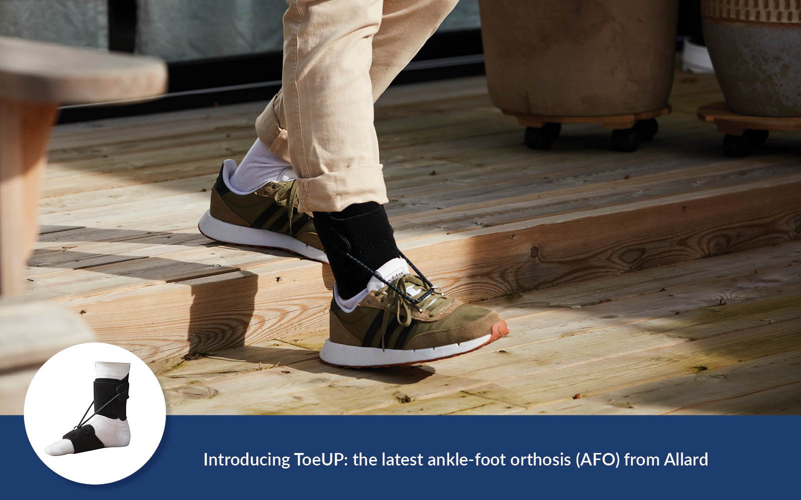 ToeUP™ - New Drop Foot Orthosis!