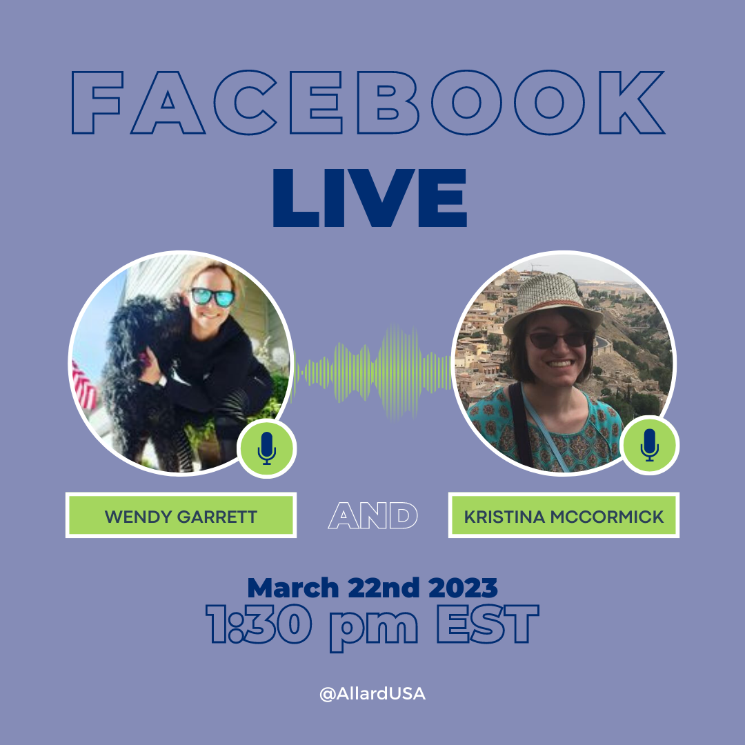 Facebook Live with Kristina McCormick