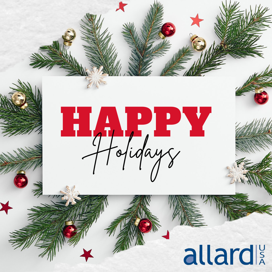 Happy Holidays from Allard USA!