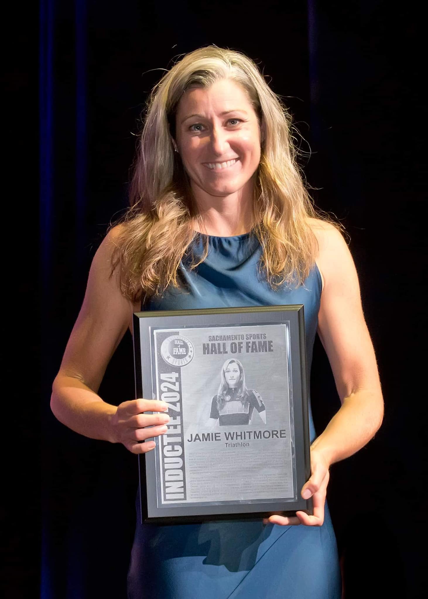 Jamie Whitmore Inducted into Sacramento Sports Hall of Fame!