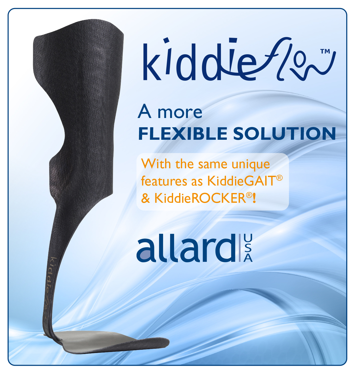 Allard USA Introduces KiddieFLOW™
