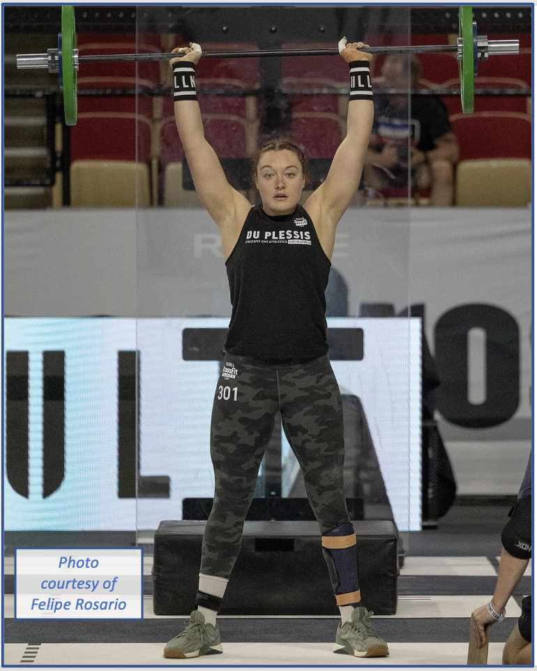 Letchen DuPlessis Competes at the NOBULL CrossFit® Games
