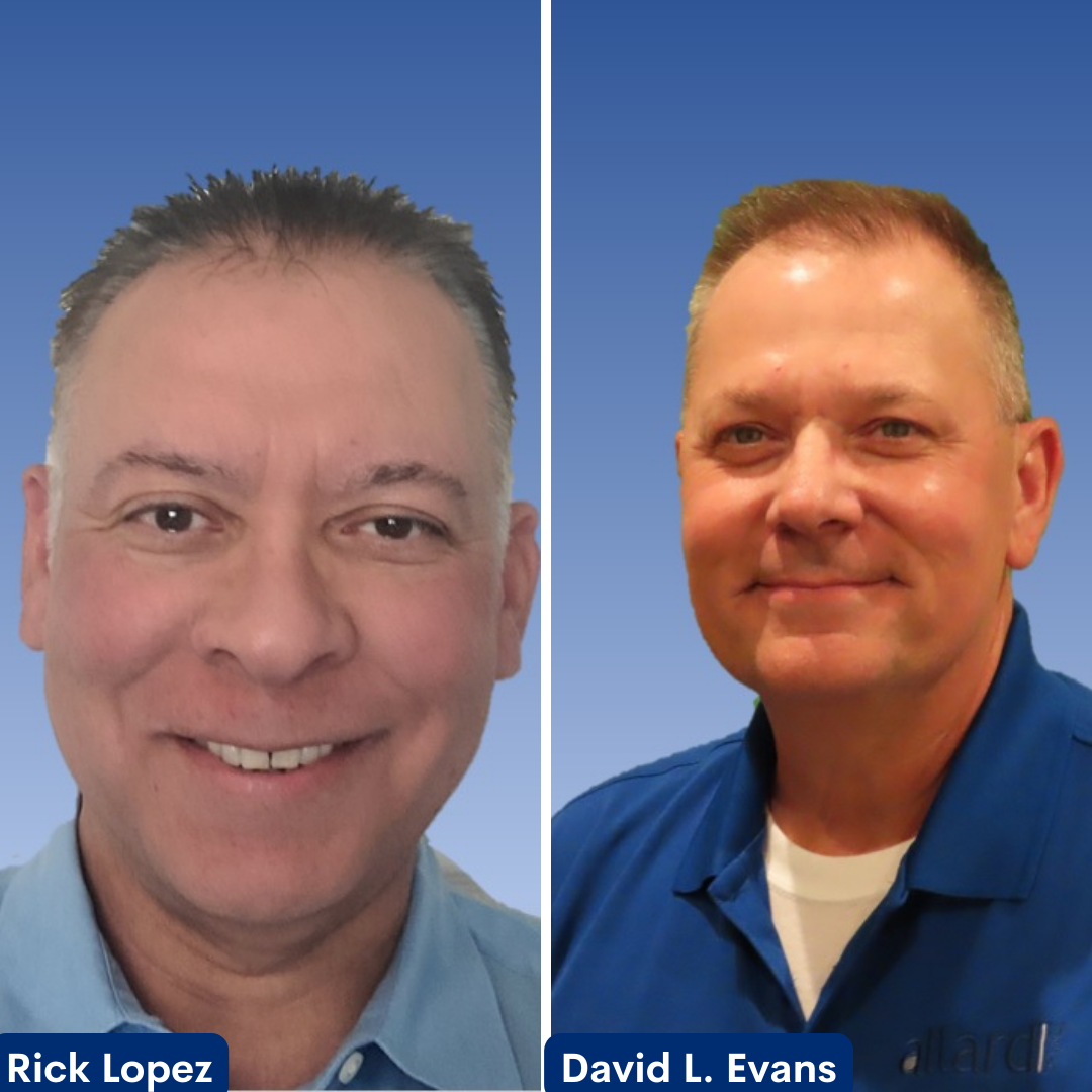 Welcome Rick Lopez and David L. Evans