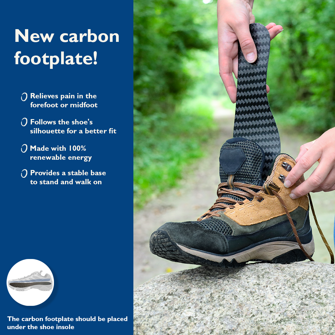 A New Carbon Footplate from Allard USA!