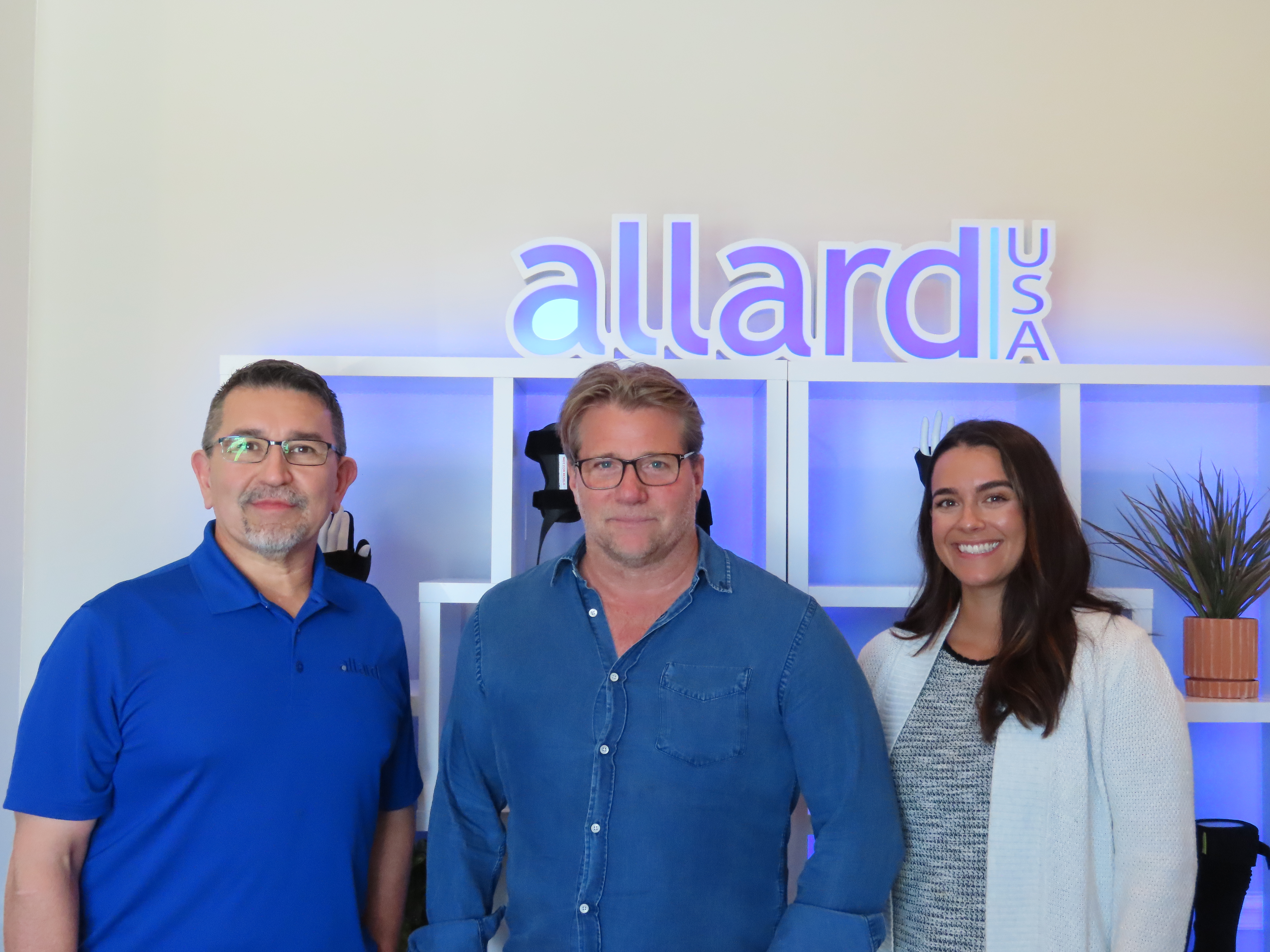 Allard USA Expands;  Opens and Fully Staffs McKinney, TX Office